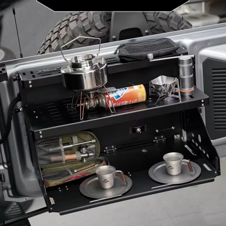Tailgate Function Workstation  – обзор и цена Van Camping Cooking