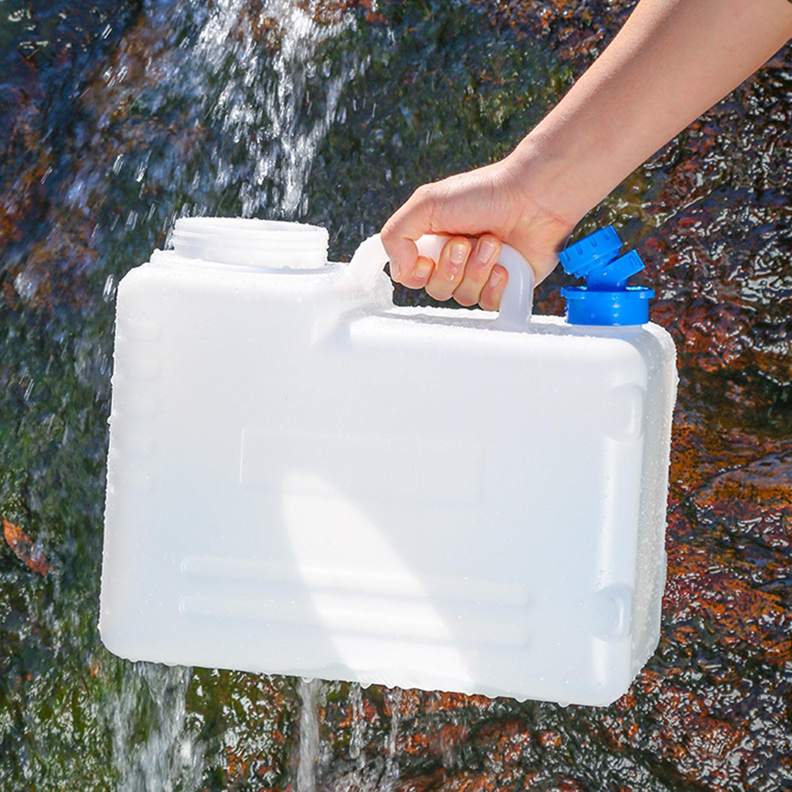 15L Drinking Water Bucket With – обзор и цена Camping Cooking And Drinking