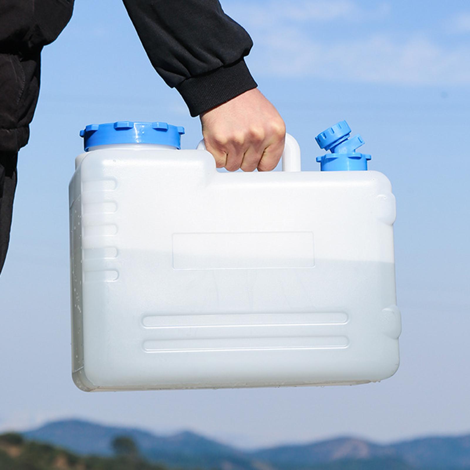15L Drinking Water Bucket With – обзор и цена Camping Cooking And Drinking