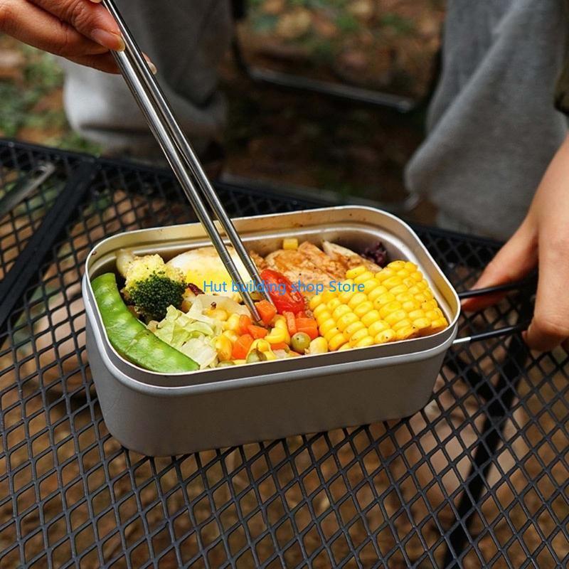 T21C 800ml Outdoor Japanese Al – обзор и цена Japanese Camping Cooking