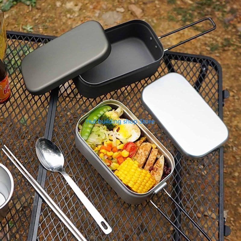 T21C 800ml Outdoor Japanese Al – обзор и цена Japanese Camping Cooking