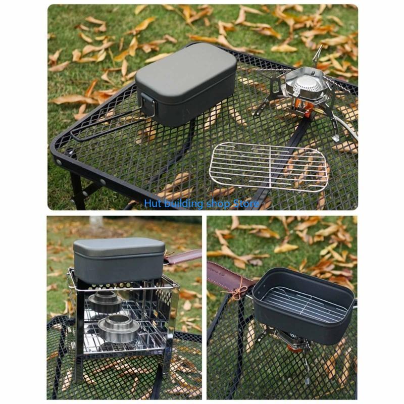 T21C 800ml Outdoor Japanese Al – обзор и цена Japanese Camping Cooking
