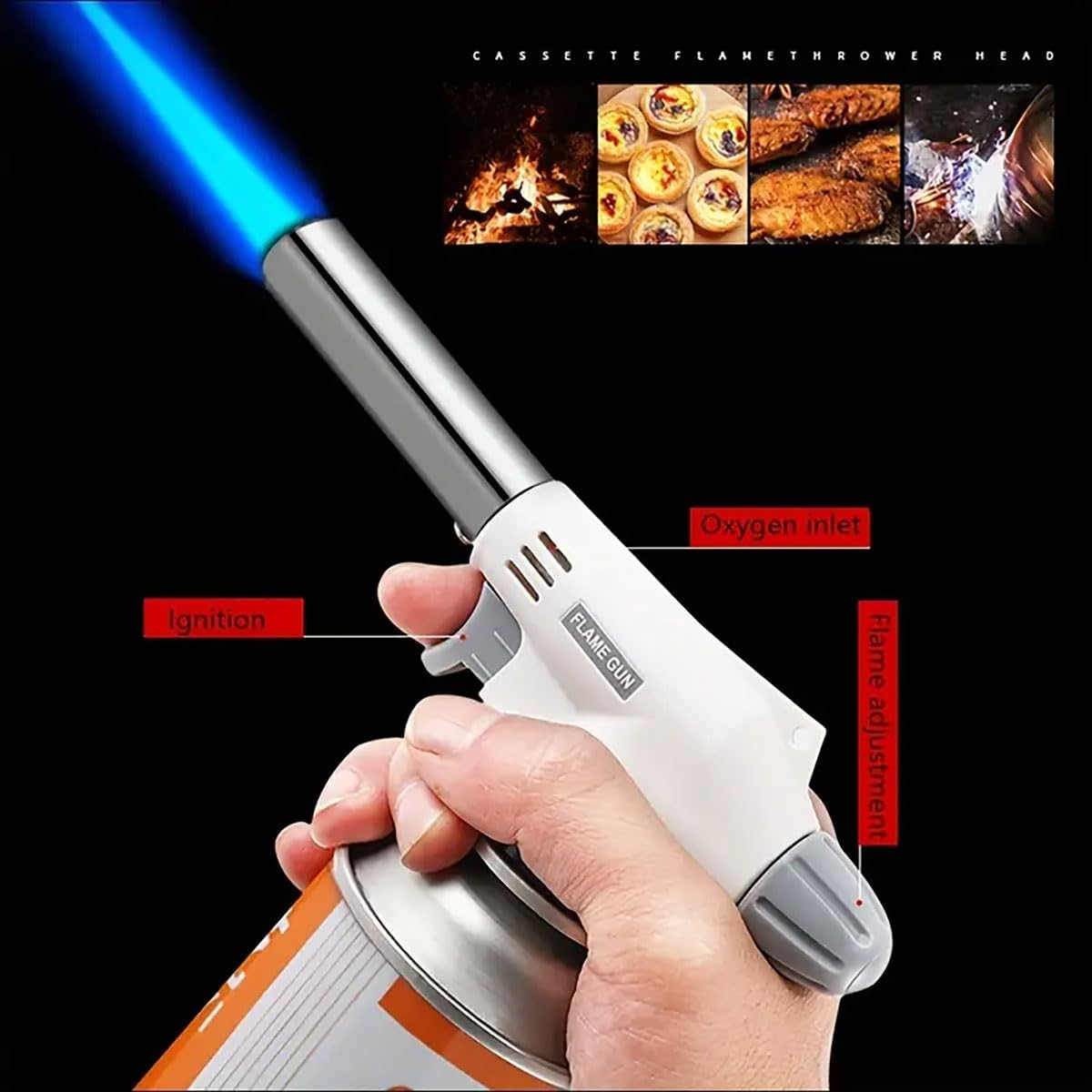 Outdoor Butane Burner Flame Ga – обзор и цена Camping Cooking Torch