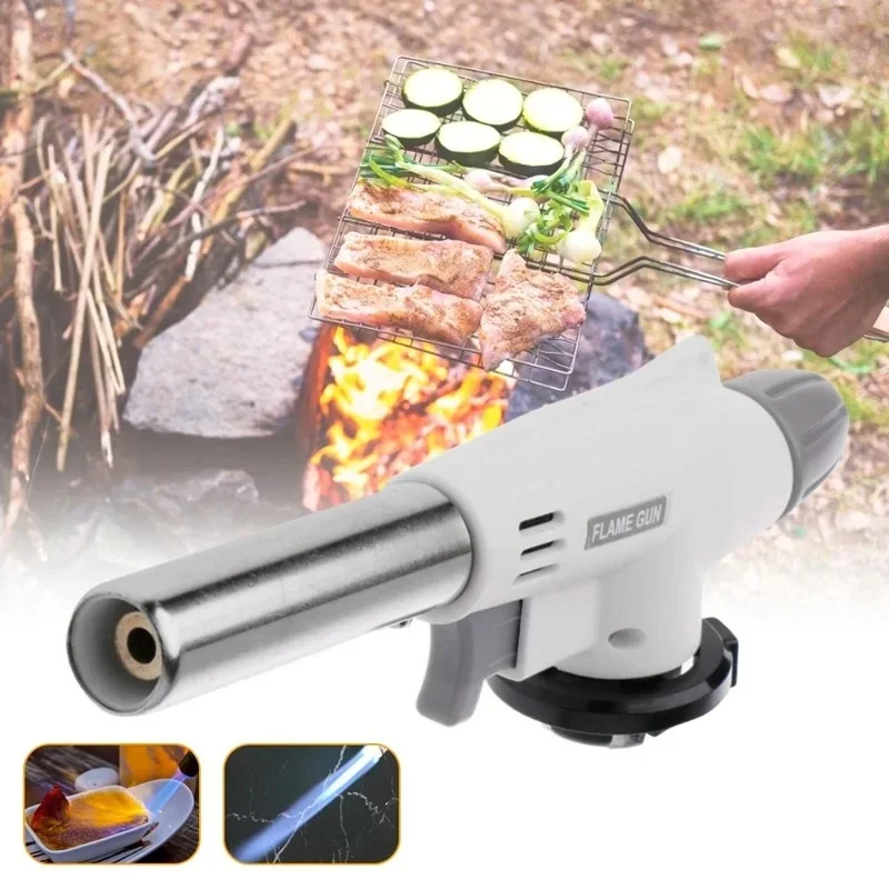 Outdoor Butane Burner Flame Ga – обзор и цена Camping Cooking Torch