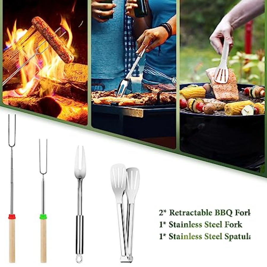 Camping Cooking Utensils Set,  – обзор и цена Van Camping Cooking