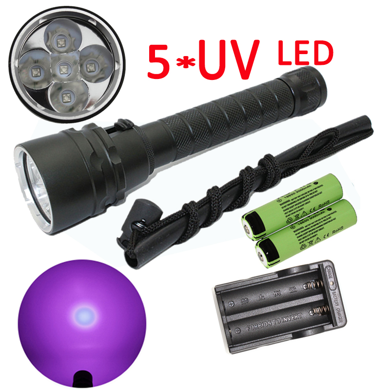 Underwater 5x UV LED flashligh – обзор и цена Camping Cooking Torch