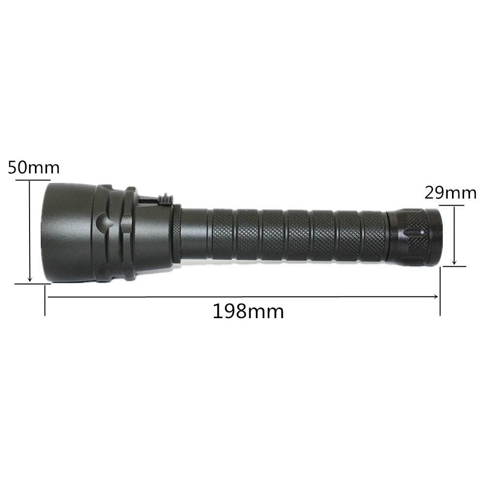 Underwater 5x UV LED flashligh – обзор и цена Camping Cooking Torch