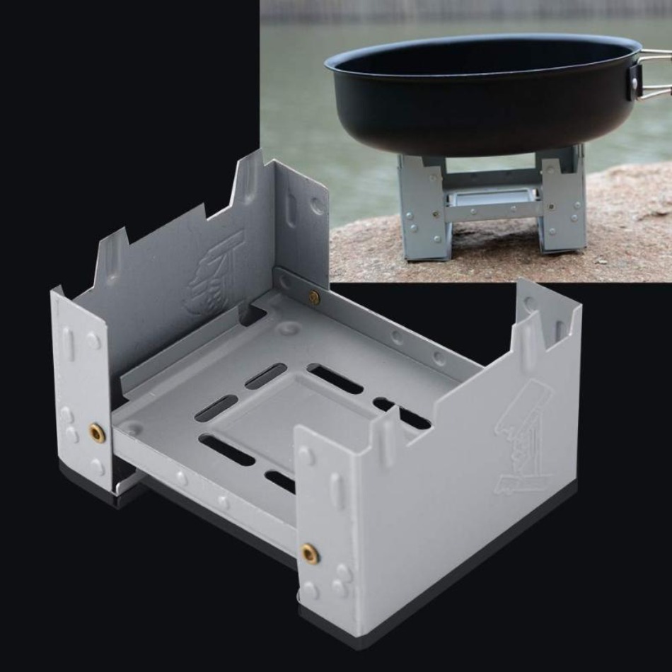 Solid Fuel Tablet Pocket Stove – обзор и цена Camp Grill Portable Folding