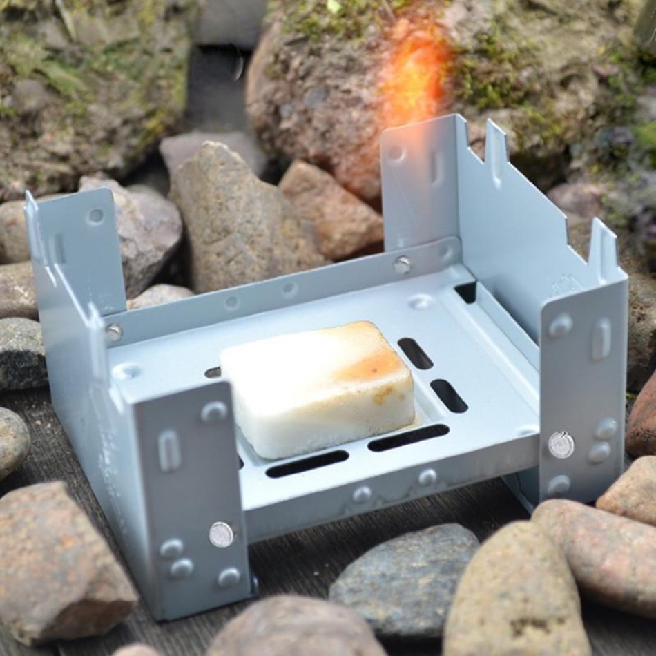 Solid Fuel Tablet Pocket Stove – обзор и цена Camp Grill Portable Folding