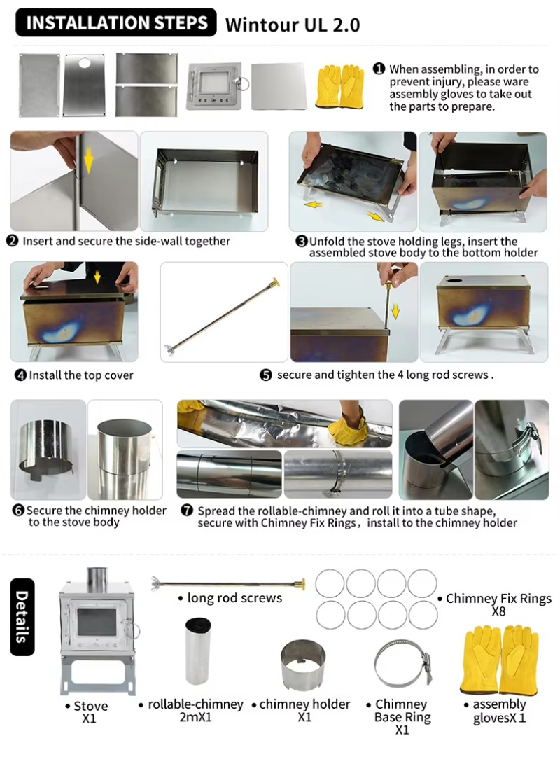 【Popular】DANCHEL S1 Foldable T – обзор и цена Camping Cooking Area