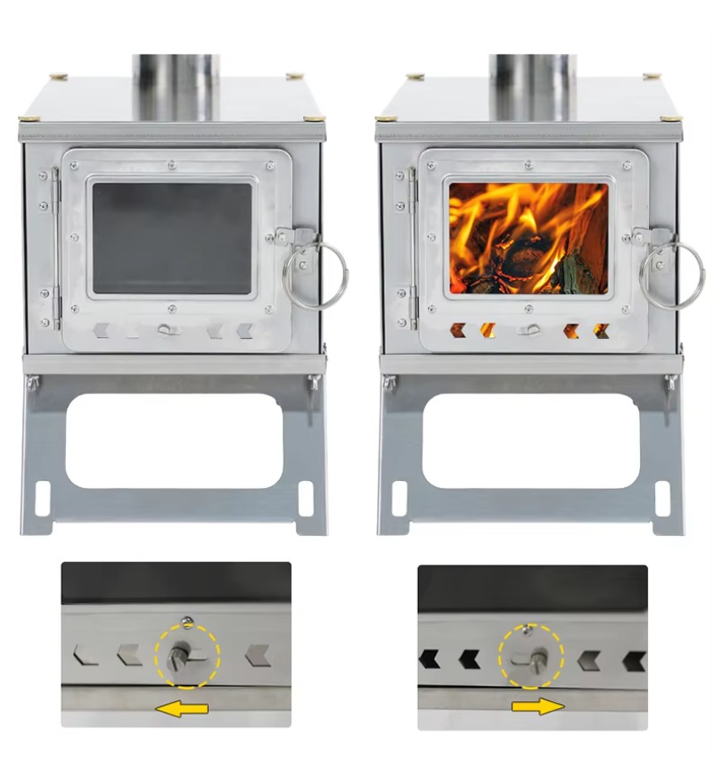 【Popular】DANCHEL S1 Foldable T – обзор и цена Camping Cooking Area