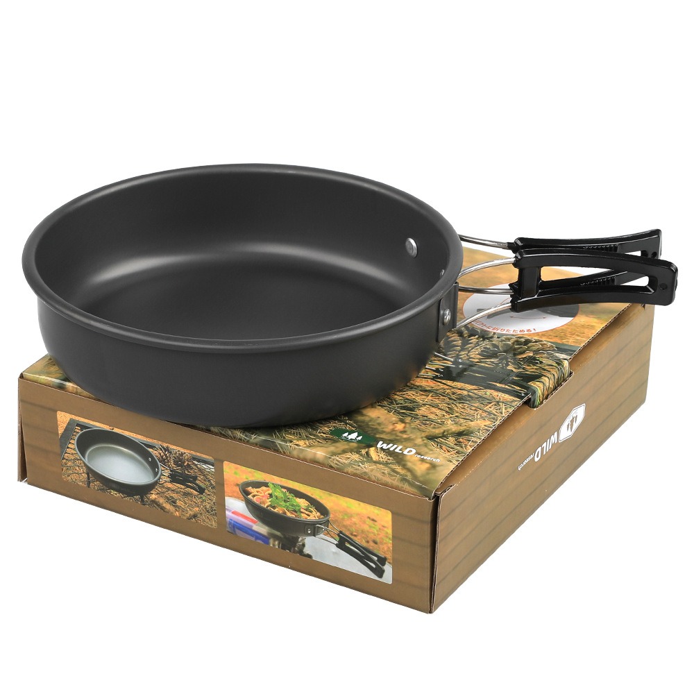 Non-stick Camping Frying Pan w – обзор и цена Camping Cooking Set Non Stick
