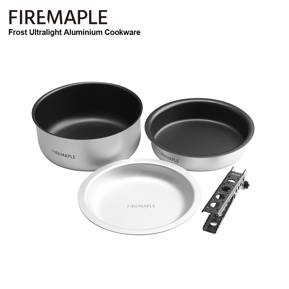 Fire-Maple Frost Ultralight Al – обзор и цена Camping Cooking Set Non Stick