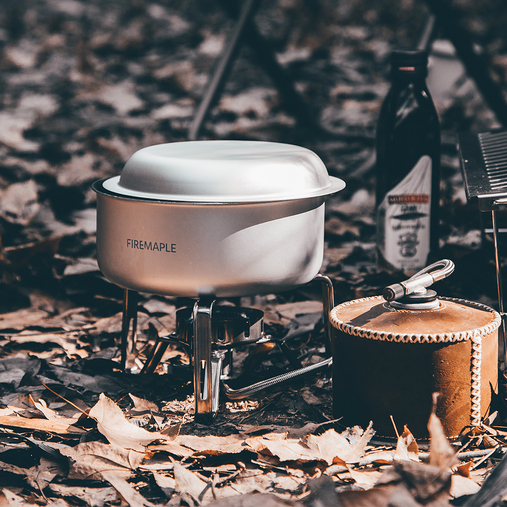 Fire-Maple Frost Ultralight Al – обзор и цена Camping Cooking Set Non Stick