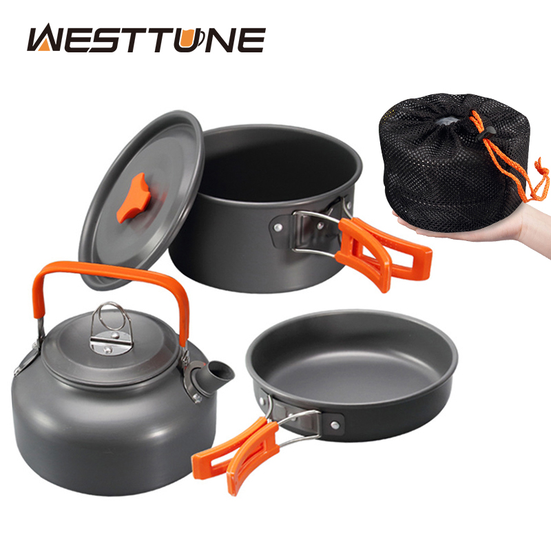WESTTUNE Camping Cookware Kit  – обзор и цена Camping Cooking Roll