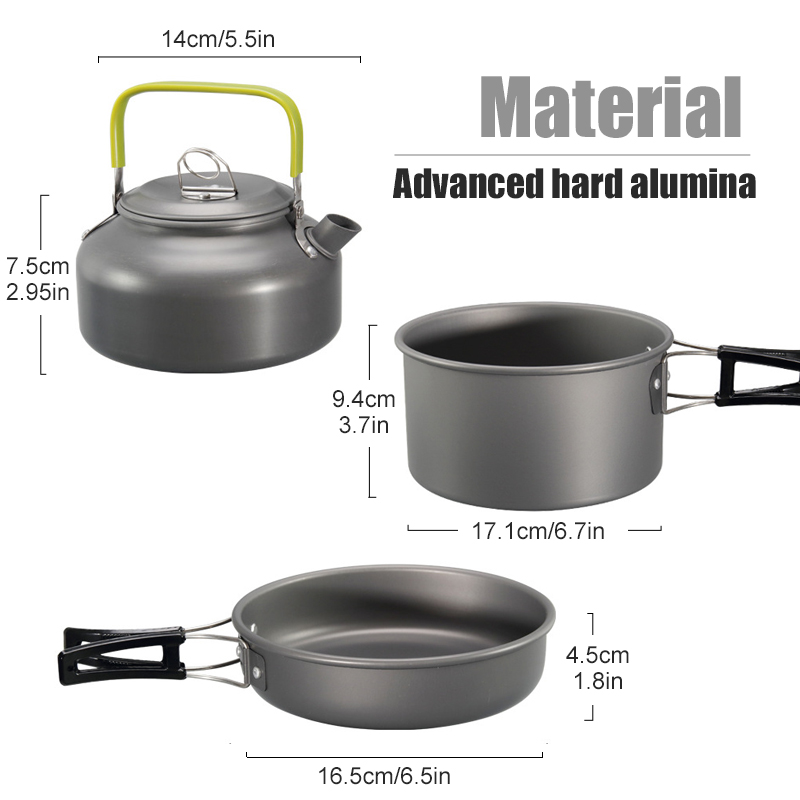 WESTTUNE Camping Cookware Kit  – обзор и цена Camping Cooking Roll