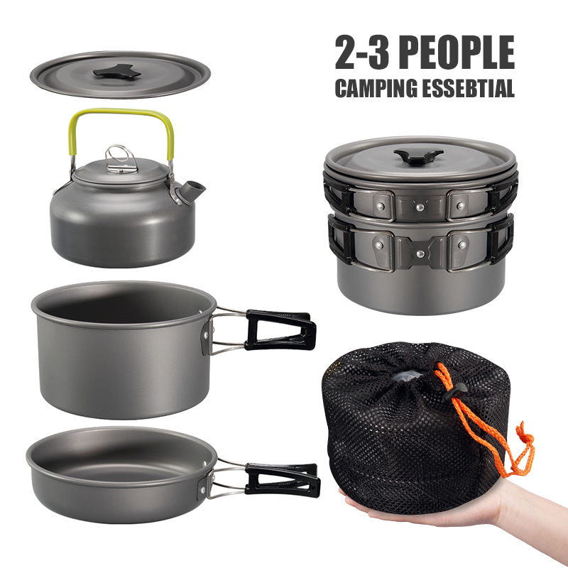 WESTTUNE Camping Cookware Kit  – обзор и цена Camping Cooking Roll