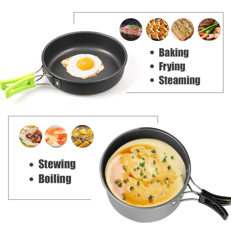 WESTTUNE Camping Cookware Kit  – обзор и цена Camping Cooking Roll