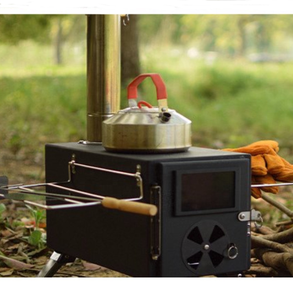 Portable Outdoor Cooking Tent  – обзор и цена Camping Cooking And Drinking