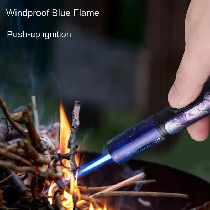 HONEST Outdoor Windproof Infla – обзор и цена Camping Cooking Torch