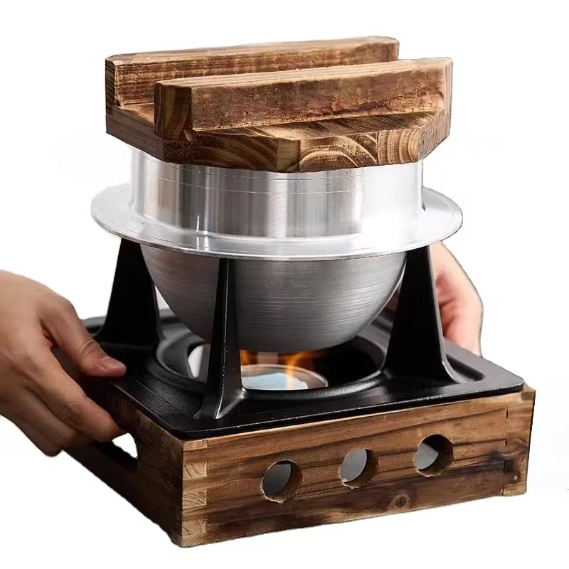 Japanese Style Oolong Pot Alco – обзор и цена Japanese Camping Cooking