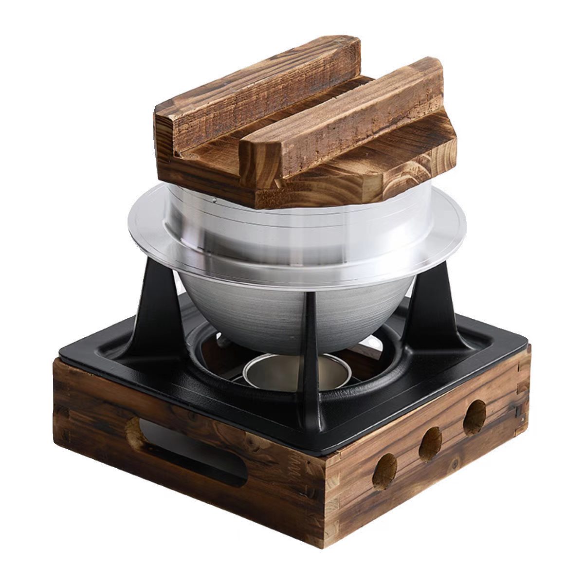 Japanese Style Oolong Pot Alco – обзор и цена Japanese Camping Cooking