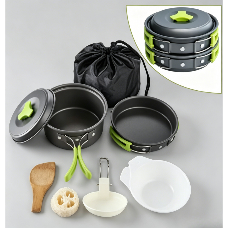 Portable Durable Camping Cookw – обзор и цена Camping Cooking Roll