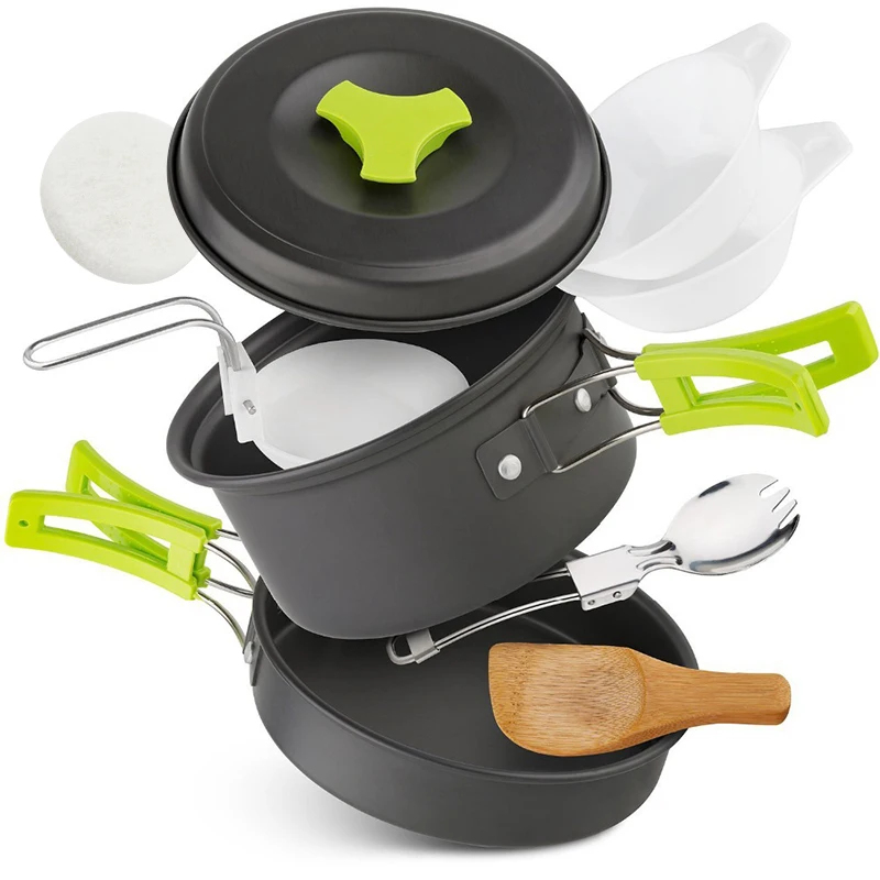 Portable Durable Camping Cookw – обзор и цена Camping Cooking Roll
