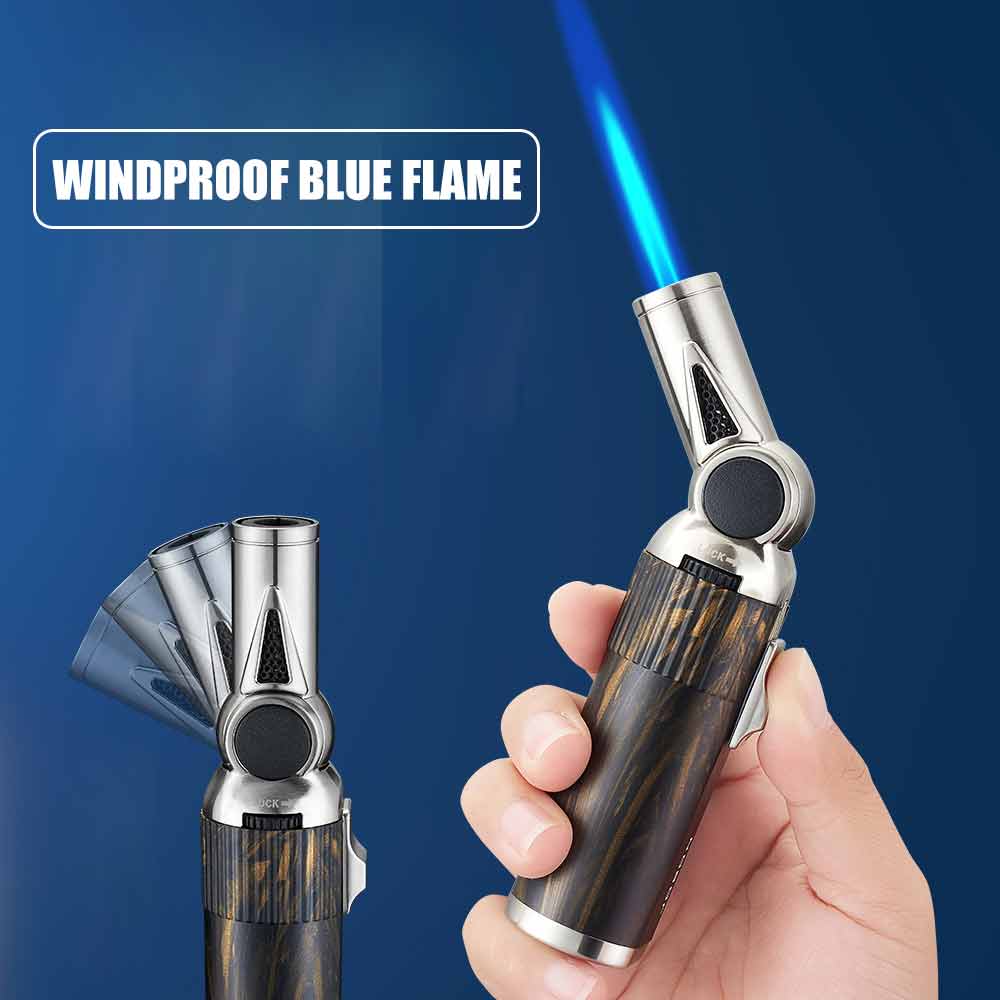 Folding Gun Lighter One Key Lo – обзор и цена Camping Cooking Torch