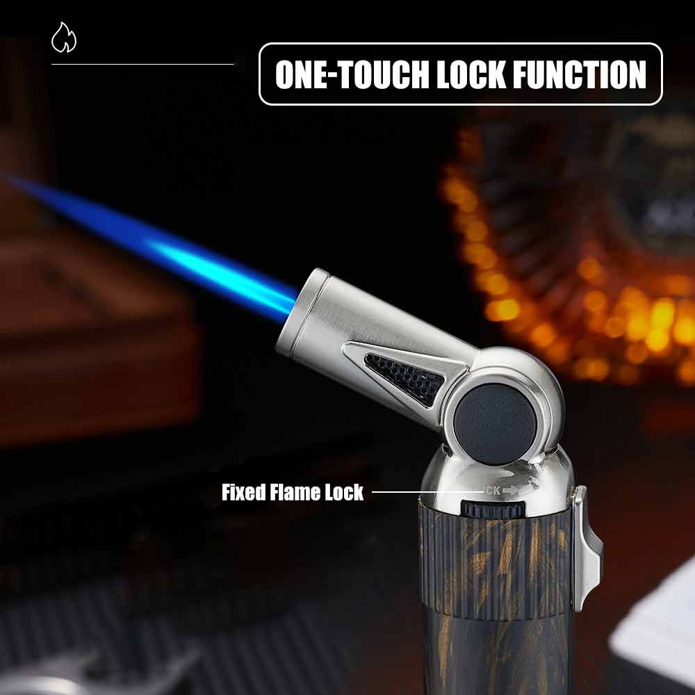 Folding Gun Lighter One Key Lo – обзор и цена Camping Cooking Torch