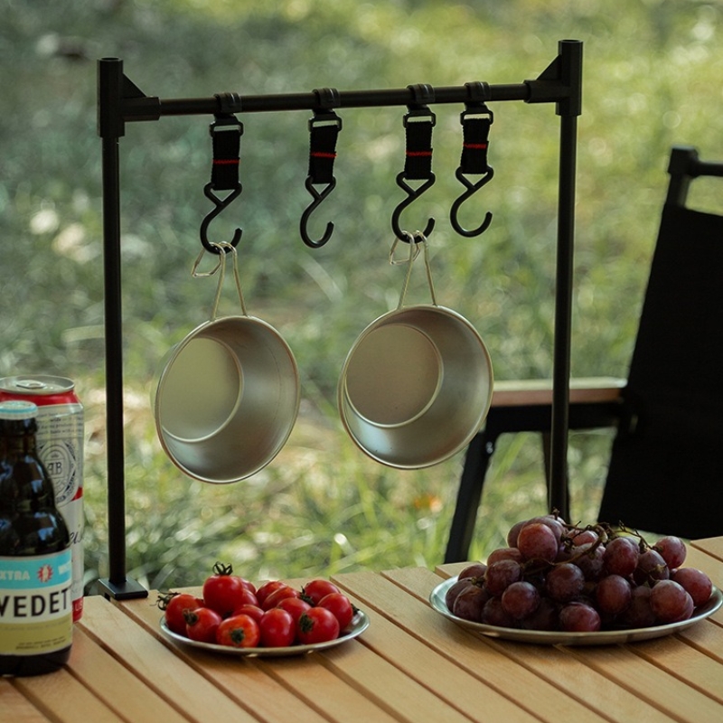 PACOONE Camping Shelf IGT Lant – обзор и цена Camping Outdoor Cooking Table