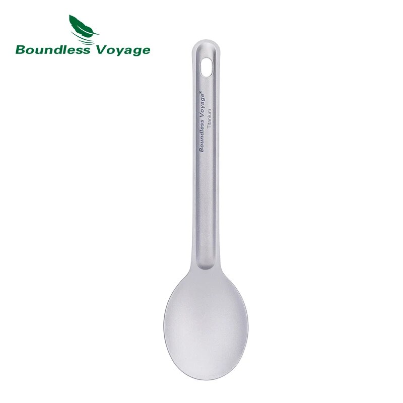 Boundless Voyage Titanium Cutl – обзор и цена Camp Spork Set