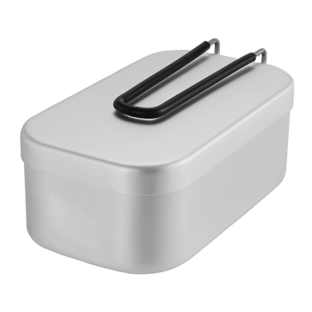 800ML Aluminum Lunch Boxes Out – обзор и цена Camping Cooking Roll