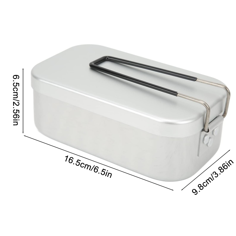 800ML Aluminum Lunch Boxes Out – обзор и цена Camping Cooking Roll