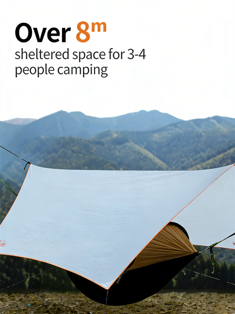 Sunshade canopy tent, sun-proo – обзор и цена Camping Cooking Canopy