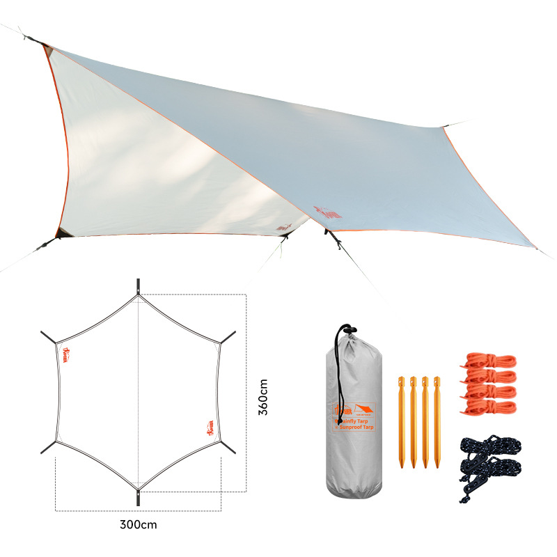 Sunshade canopy tent, sun-proo – обзор и цена Camping Cooking Canopy