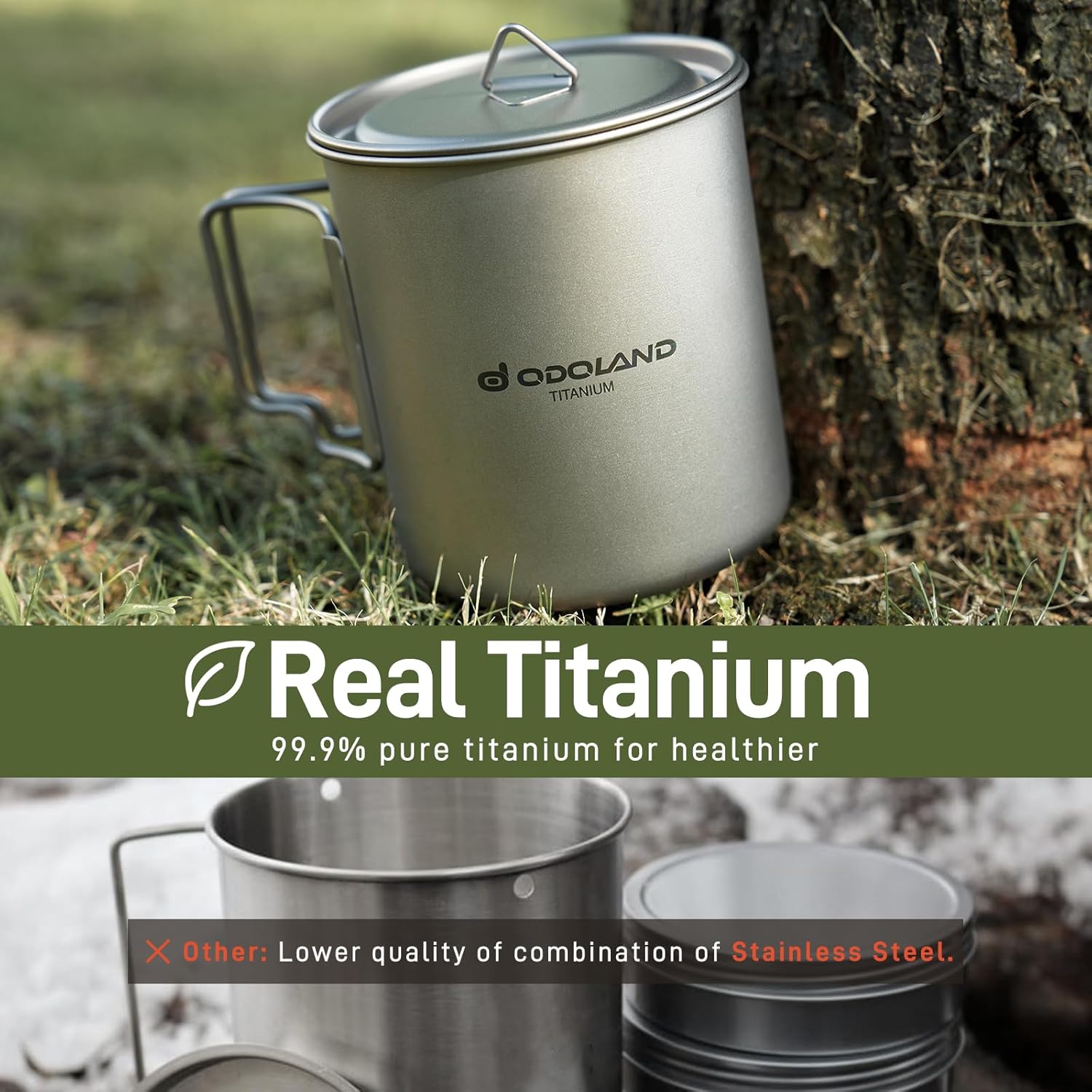 Ultralight Titanium Camping Co – обзор и цена Camp Spork Set