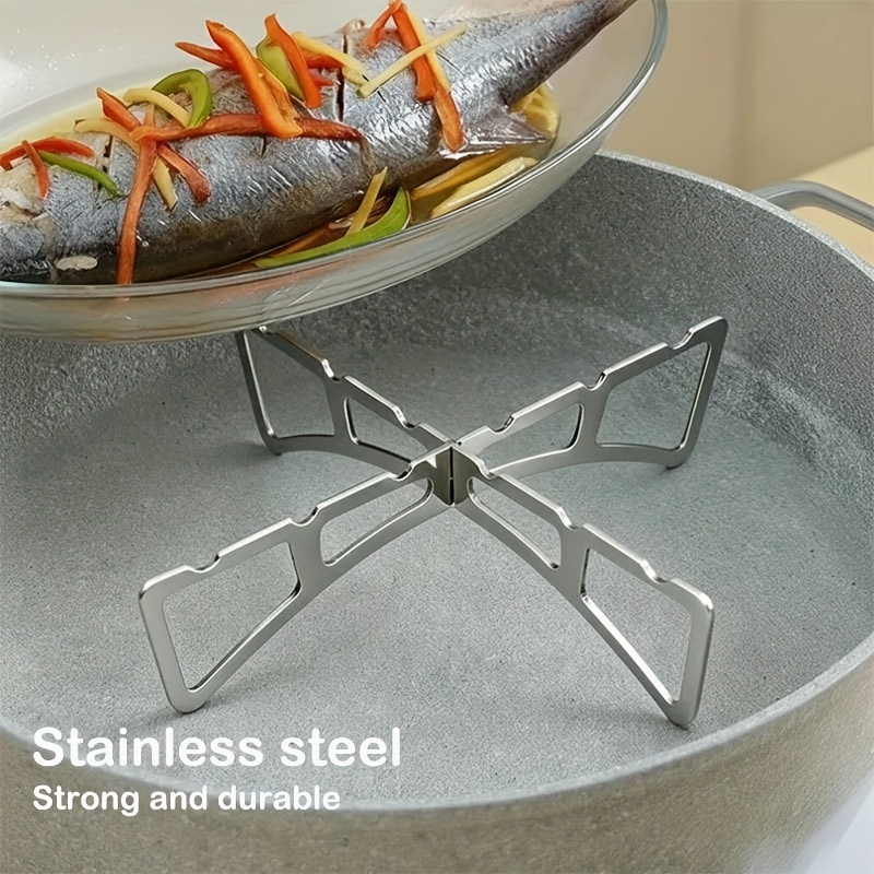 Stainless Steel High Temp Fold – обзор и цена Camping Cooking Easy
