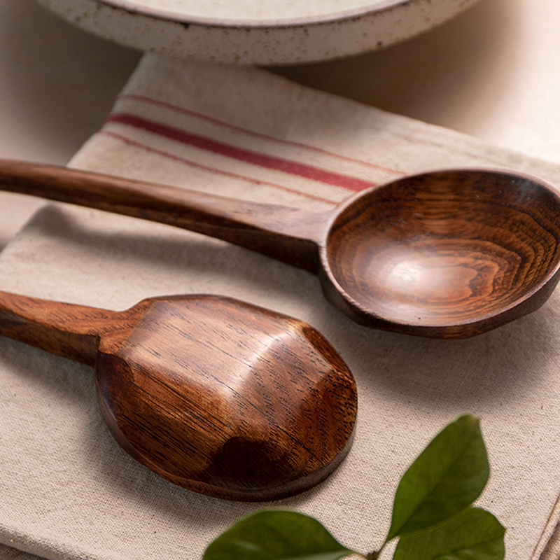Long Handle Ramen Wooden Spoon – обзор и цена Japanese Camping Cooking