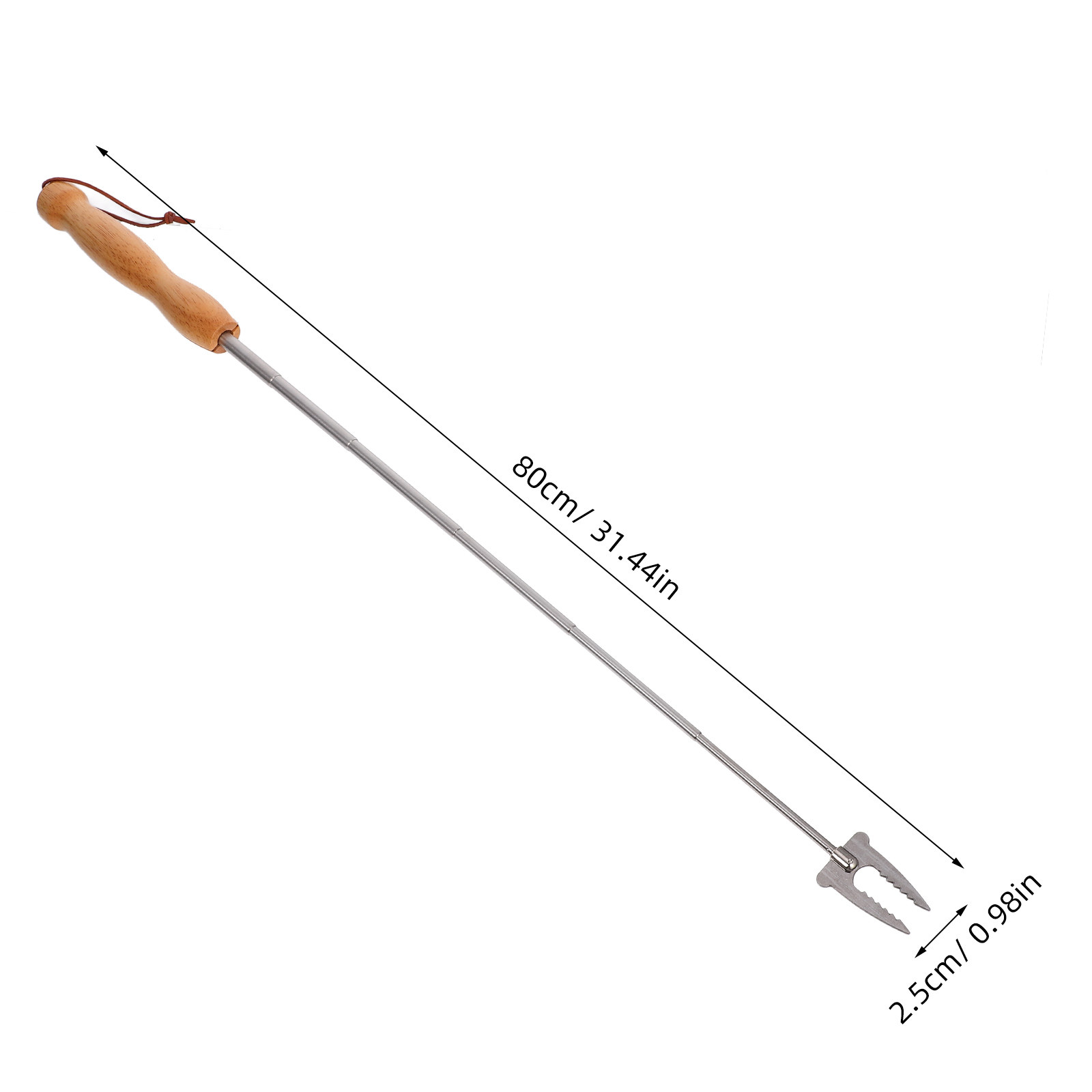 Stainless Steel Extendable Bbq – обзор и цена Camping Cooking Fire