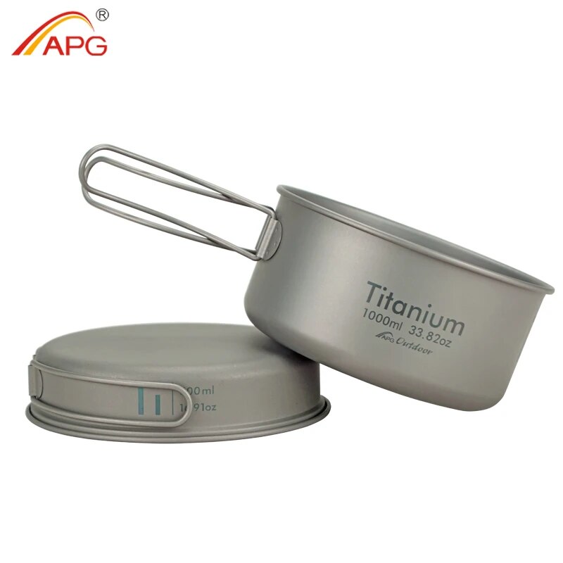 APG Ultralight Titanium Pan Ou – обзор и цена Camping Cooking Rack