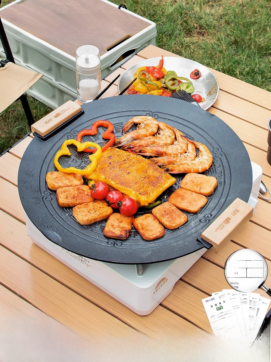 Portable Induction BBQ Grill S – обзор и цена Camping Cooking Area