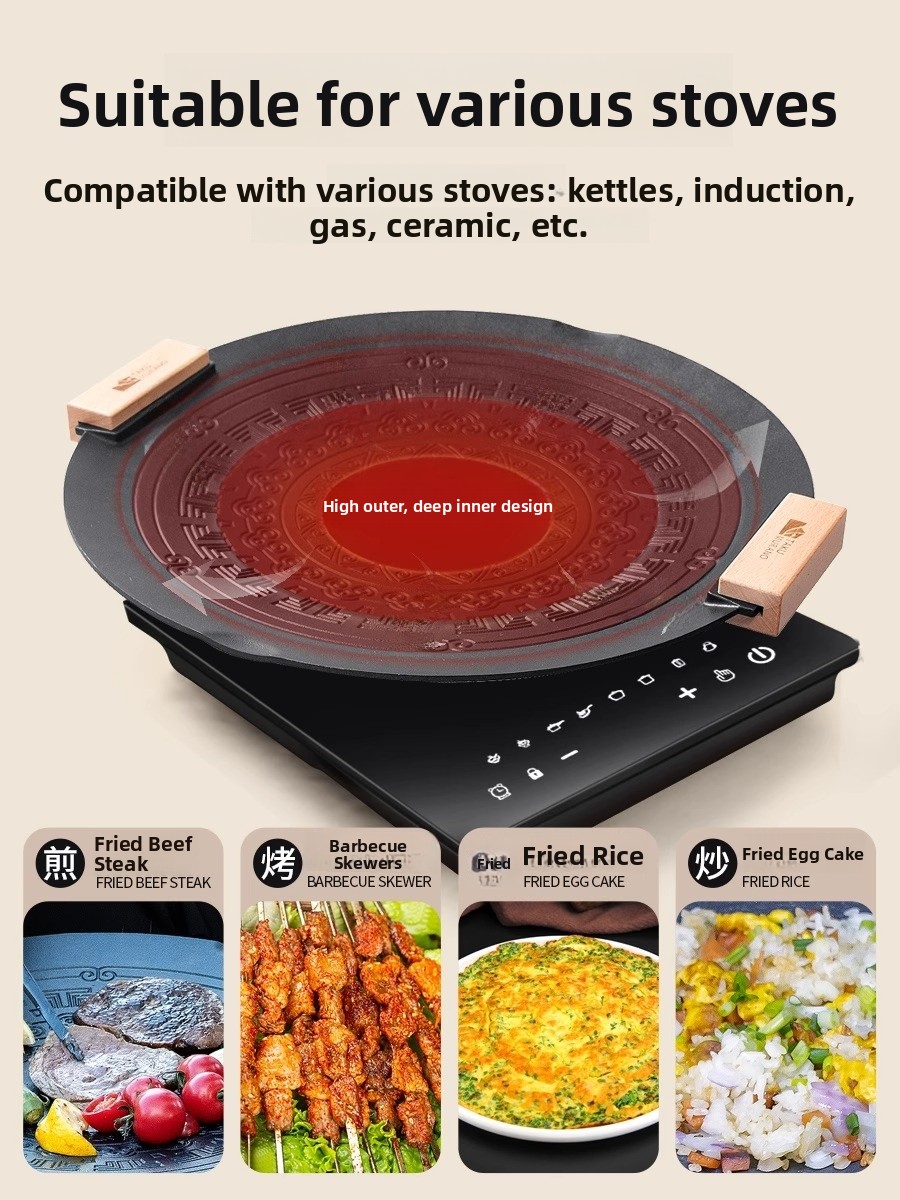 Portable Induction BBQ Grill S – обзор и цена Camping Cooking Area