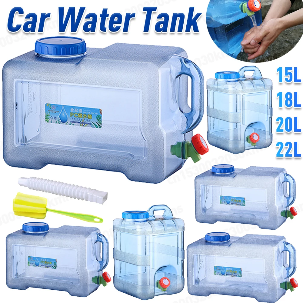 5-22L Drinking Water Bucket Dr – обзор и цена Camping Cooking And Drinking