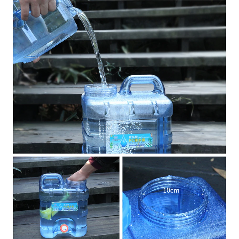 5-22L Drinking Water Bucket Dr – обзор и цена Camping Cooking And Drinking