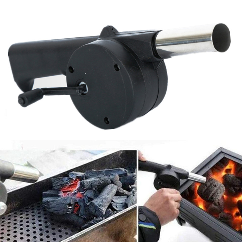 BBQ Fan Air Blower Fast Fire S – обзор и цена Camping Cooking Fire
