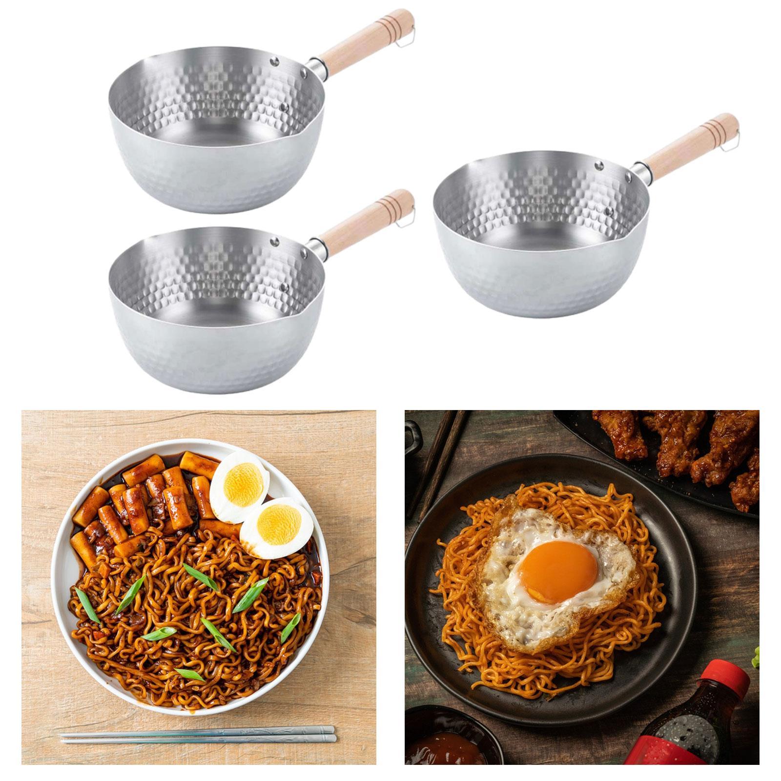 Japanese Saucepan Scratch Resi – обзор и цена Japanese Camping Cooking