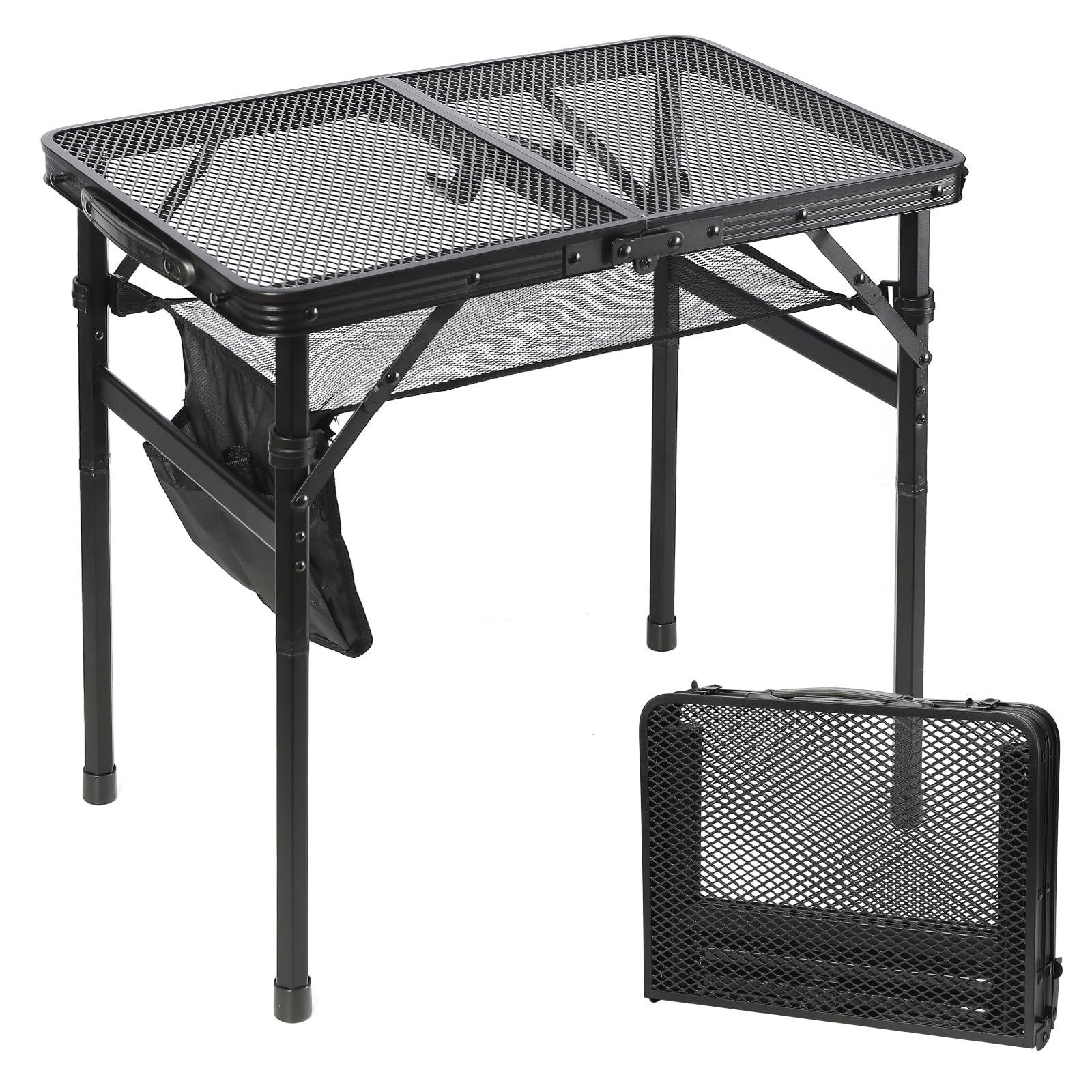 Portable Folding Mesh Grill Ta – обзор и цена Camp Grill Portable Folding