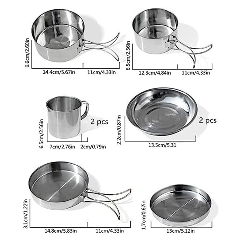 12.5CM D, 5.7CM H Camping Cook – обзор и цена Camping Cooking Easy
