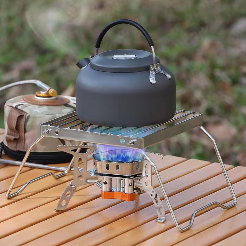 Outdoor Stainless Steel Stove  – обзор и цена Camp Grill Portable Folding